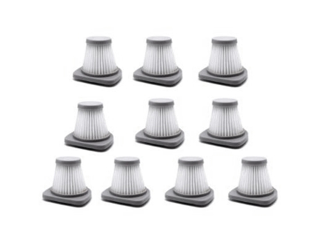 Filtro Hepa de 10 piezas, accesorio para aspiradora de mano, filtro para medios Sc861 Sc861A