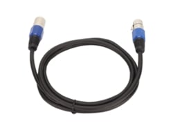 Cable De Micrófono Xlr Macho A Hembra De 3 Pines, Ofc, De Cobre Puro, Chapado En Plata, 1,5 M/4,9 Pies