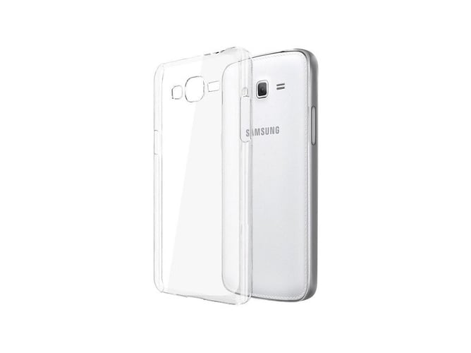 Carcasa Samsung Galaxy 2 Gel Transparente | Worten.es