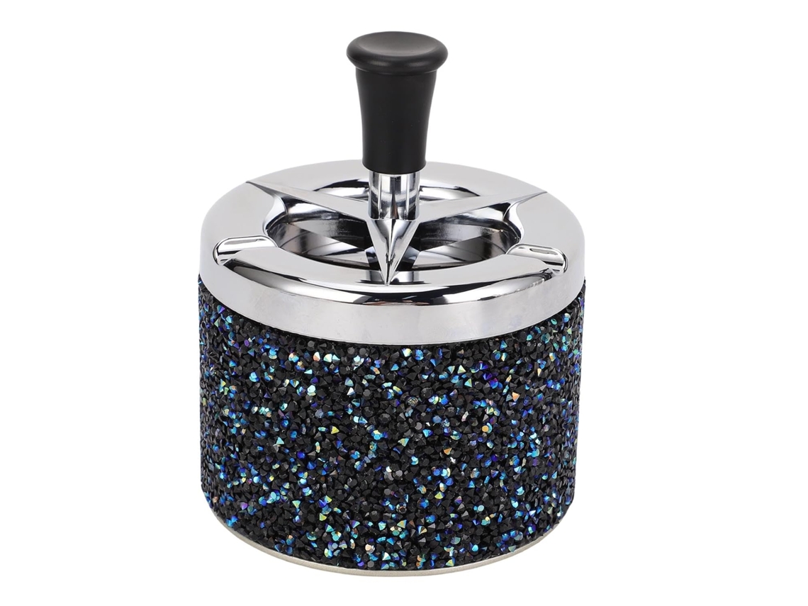 Mini Papelera De Acero Inoxidable, Elegante Contenedor De Almacenamiento Para La Oficina, El