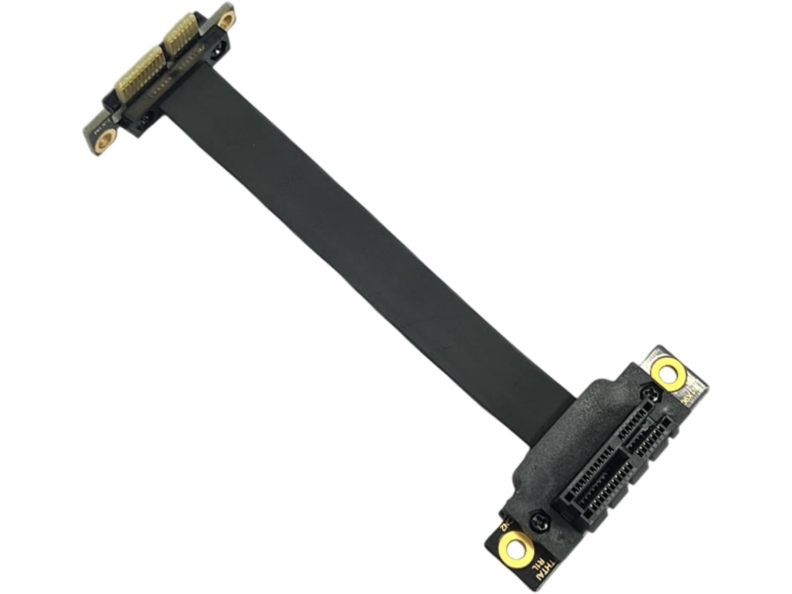 Cable Elevador Pci Express 3.0 En Ángulo Recto, Integración Perfecta, Conector De Una Sola Tira.