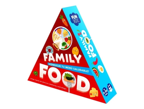 Juego Educativo IMAGILAND Cartas Family Food