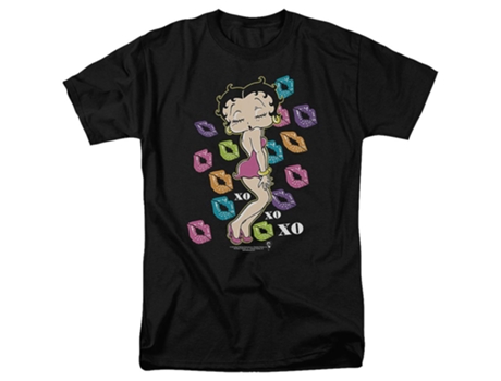 Camiseta ROCKINSTONE Besos Betty Boop (S)