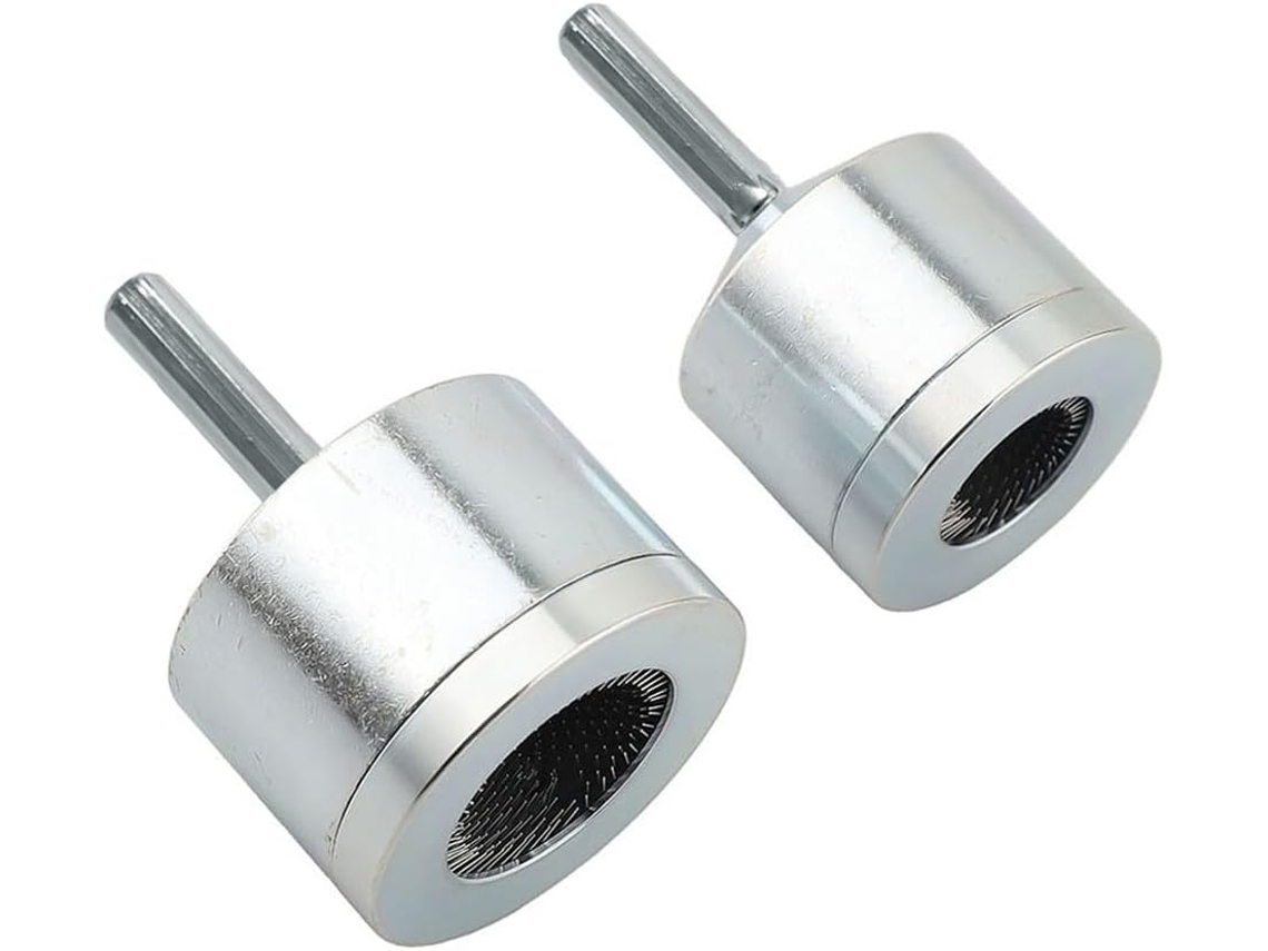 2 15 22 Juego De Herramientas Cepillos De Limpieza Para Taladro Eléctrico + Mm Metal