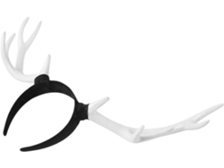 Diadema De Noël Forme Renne Coiffe Fête Pour Adultos Fêtes Y Photos