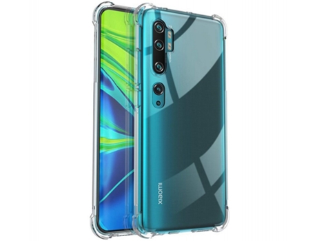 Carcasa Xiaomi Mi Note 10 TUMUNDOSMARTPHONE Antigolpes Transparente