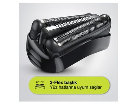 Afeitadora BRAUN Serie 3 310Bt Negra