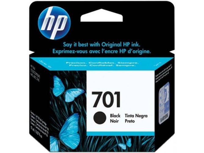 Cartucho de tinta HP 701 - CC635AE