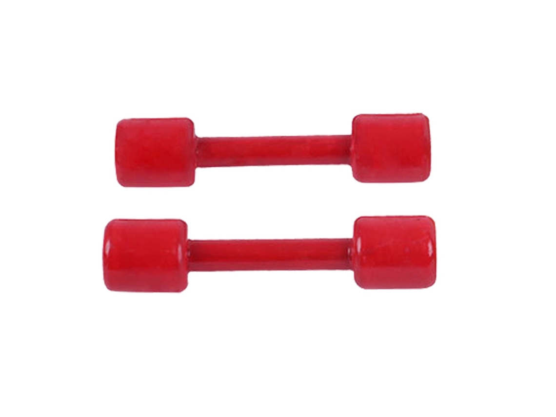 2026-pesas De Madera Coloridas Para Niños, Juguete De Entrenamiento Y Ejercicio Físico (cuadrado Rojo)