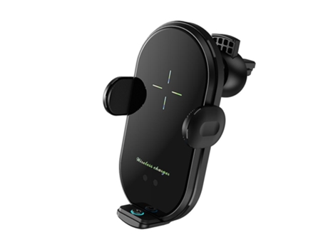 Magnetic Wireless Car Charger Car Phone Holder Auto Clamping Infrared Induction Mount