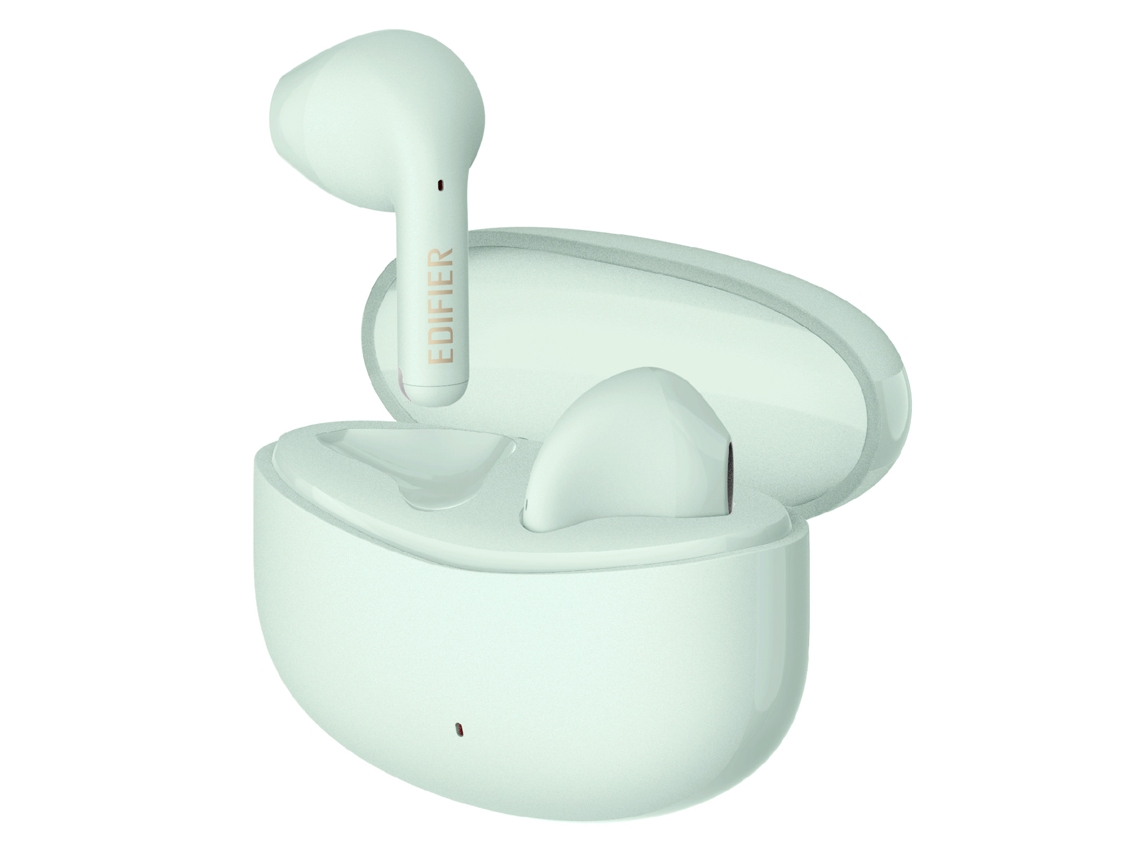 Auriculares Bluetooth True Wireless EDIFIER X2S Drivers Dinámicos de 13 mm Ligeros con Cancelación de Ruido AI IP54 Resistentes al Agua - Verde
