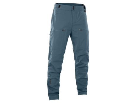 Calça ION Calças Sem Badana Shelter 2l Softshell Azul M Homem