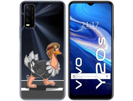 Carcasa Vivo Y20s / Y11s TUMUNDOSMARTPHONE Avestruz Multicolor