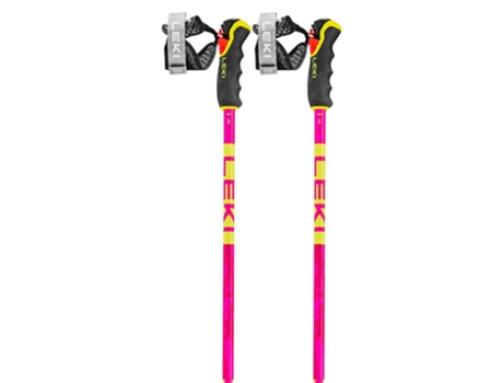 Bastón LEKI ALPINO Pólos Spitfire 3d Rosa 130 cm