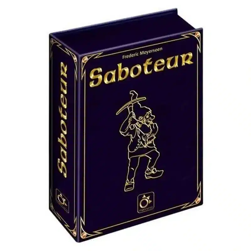 Juego de mesa Saboteur Edición 20º aniversario Cb/27904 Mercury Más de 8 añosmercurio