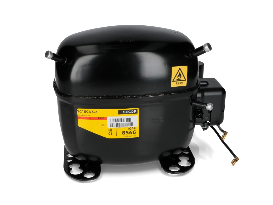 Compresor Secop Sc15cnx.2 R290 Lbp 15,28cc Para Frigorífico/congelador Cmp322df