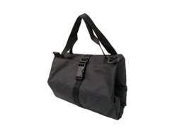 Bolsa de herramientas portátil de tela Oxford 20d26n con cierre ajustable y múltiples bolsillos para guardar herramientas y repuestos automotrices.