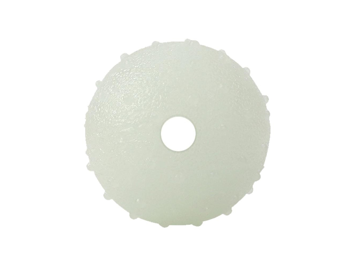 Pelota Interactiva Para Perros, Resistente A Las Mordeduras Y Que Brilla En La Oscuridad, Fabricada Con Tpr De 6,5 Cm.