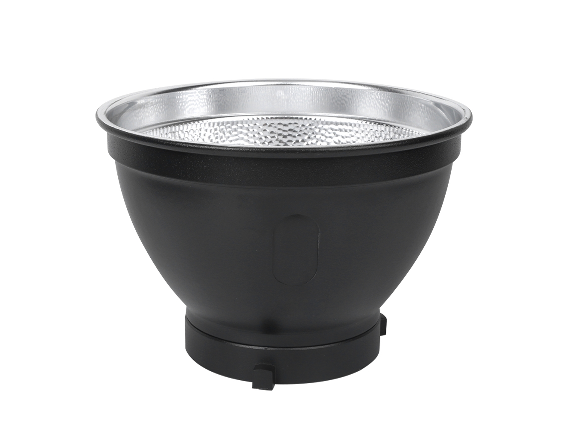 Reflector estándar para linterna con tapa difusora, montura Bowens, luz para fotografía