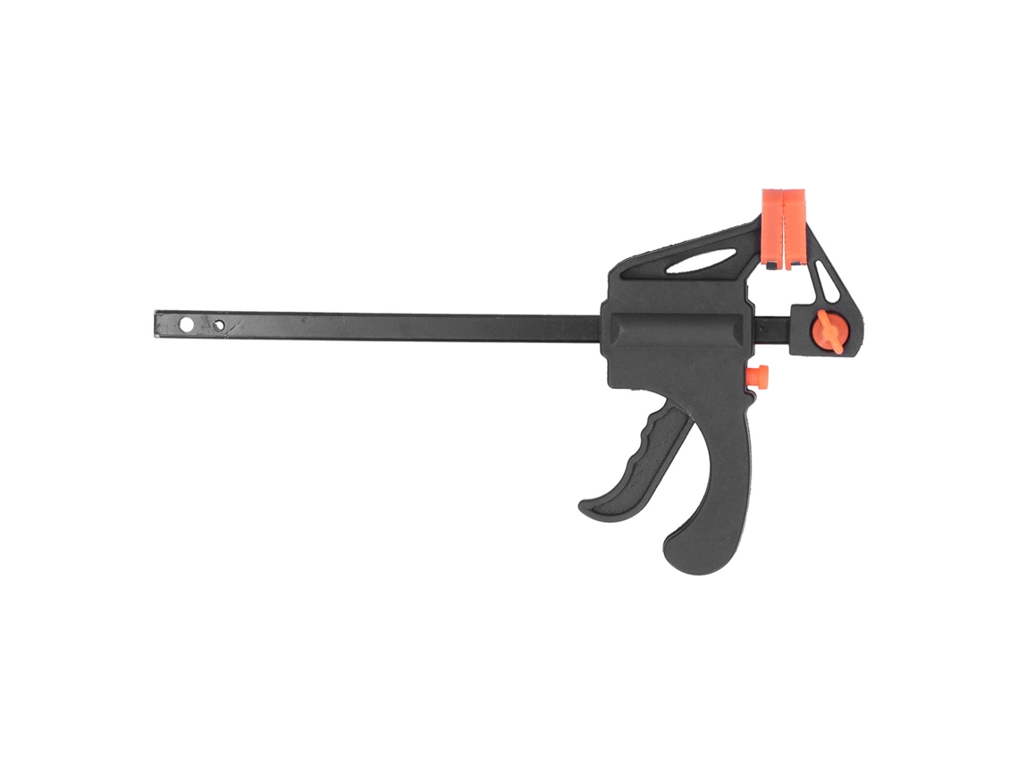 Abrazadera De Barra De Trinquete De Abs Y Hierro Para Carpintería Y Fabricación De Muebles, 12 Pulgadas, 60 Kg