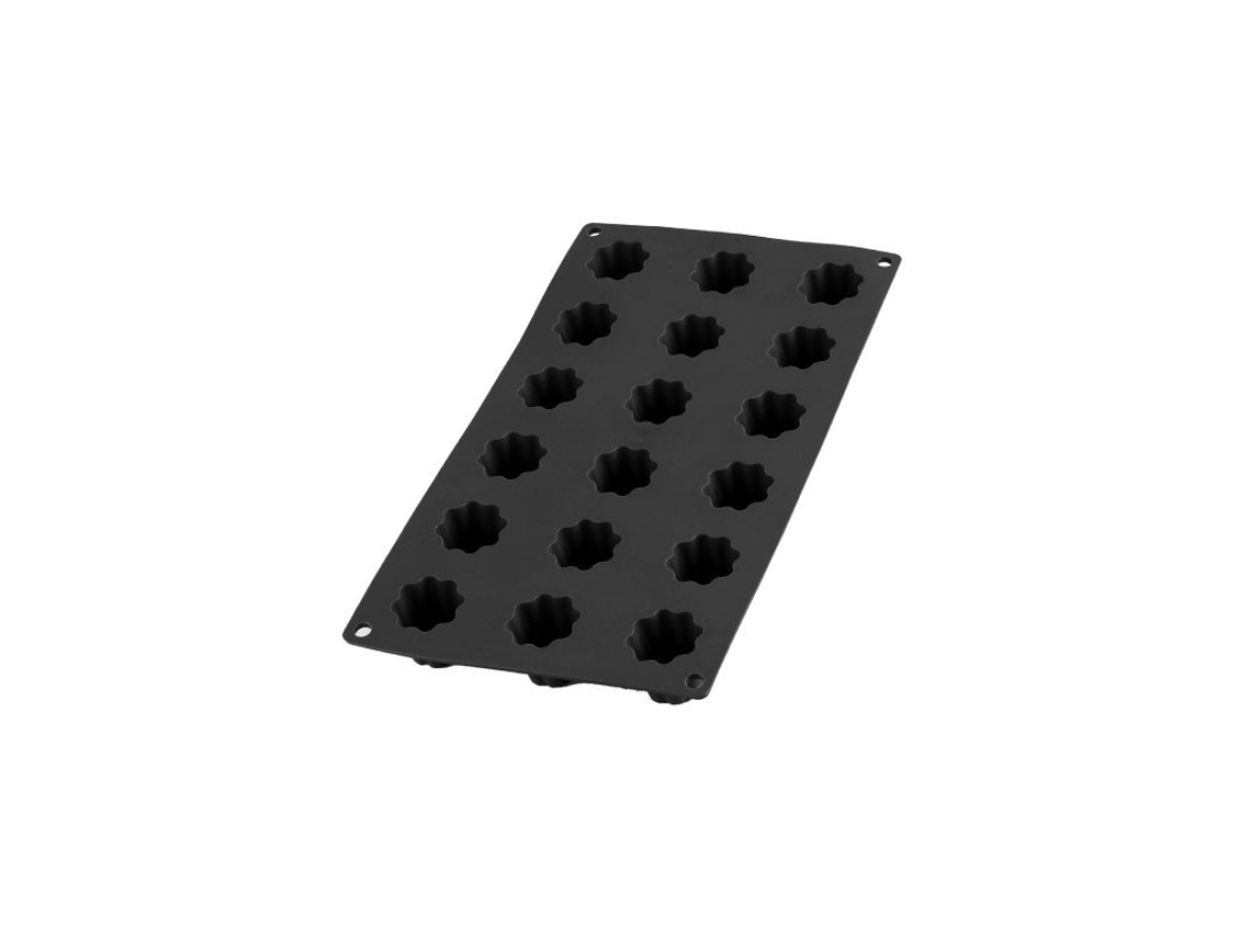 Molde para 18 Mini Bordelais Acanalados LEKUE