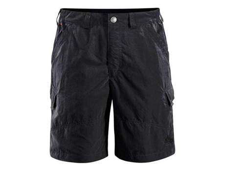 Pantalones para Hombre VAUDE Curta Farley Iv Negro para Montaña (46)