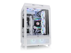 Caja Semitorre Atx TT THERMALTAKE The Tower 500 Blanco Atx