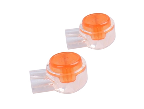 Terminales de Conexion de Crimpado K1 Conector Impermeable Cable Ethernet Cable de Telefono K1 K2 Pack 2 SUINGA