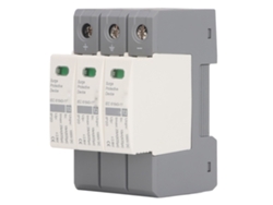 Protector Contra Sobretensiones De Cc 3p 1000v 10-20ka Dispositivo De Protección Contra Sobretensiones Para Panel De Distribución