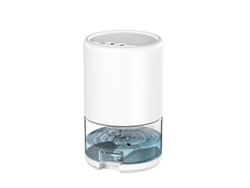 Deshumidificador Pequeño De 1 Litro, Iluminación Led Regulable, Muy Silencioso, Ideal Para Dormitorios.