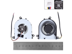 Ventilador para portátil MSI Modern PS63 8RC 8M MS 16S1 16S3 16S2 CPU, alta compatibilidad con copias