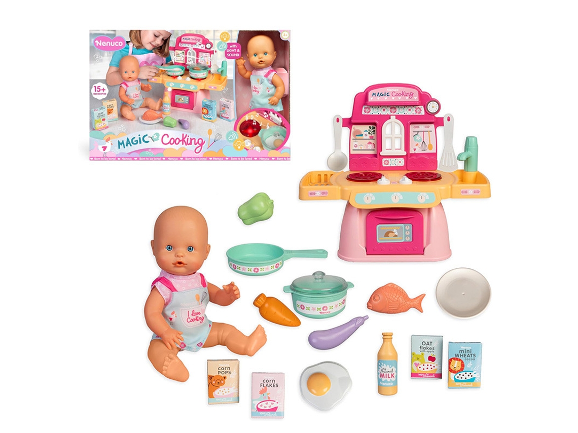 Cocinita mágica Nenuco