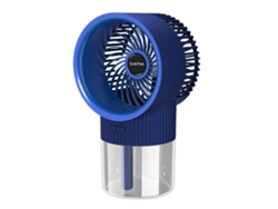 Ventilador nebulizador portátil con depósito grande y batería recargable MEOIRUERY