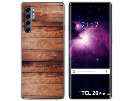 Carcasa TCL 20 Pro 5G TUMUNDOSMARTPHONE Dibujos Multicolor