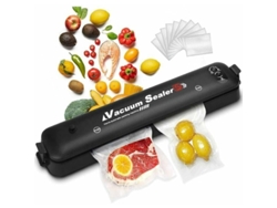 XYVONA Sealador A Vácuo Para Preservar Frutos Do Mar E Carne, Vedação Profissional De Vácuo Com Detecção Automática De Bolsas, Sous Vide Amigável E Úmido Mod