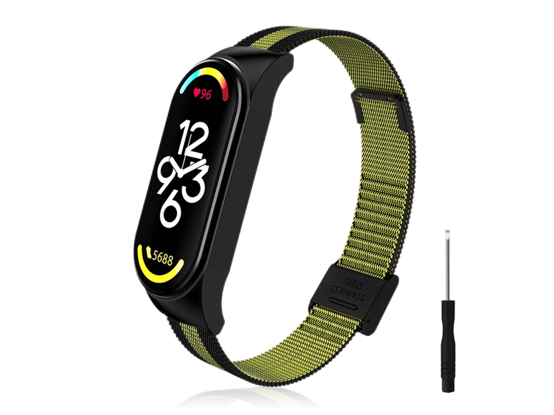 Pulsera De Repuesto Impermeable De Acero Inoxidable Con Herramientas