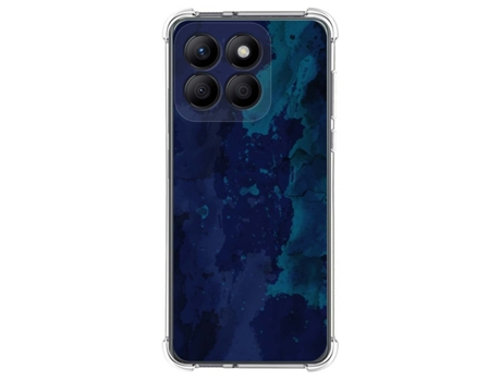 Funda Diseño Acuarela para Honor X8B TUMUNDOSMARTPHONE Silicona Multicolor