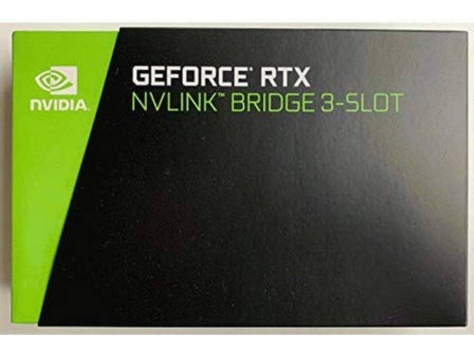 Puente para Tarjeta Gráfica NVIDIA GeForce RTX NvLink Bridge 3-Slot