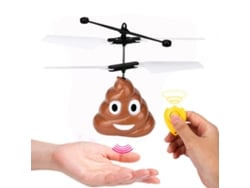 Avión Teledirigido Con Forma De Excremento, Suspensión Inductiva Y Control Remoto Con Forma De Gota De Agua.