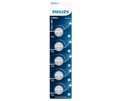 Pilas PHILIPS (Muticolor)