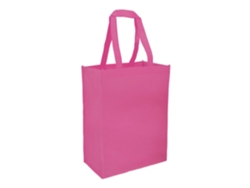 215 Pack Bolsas Ecologicas D Fuelle Rosas Impresas 34x38x15vayotoy