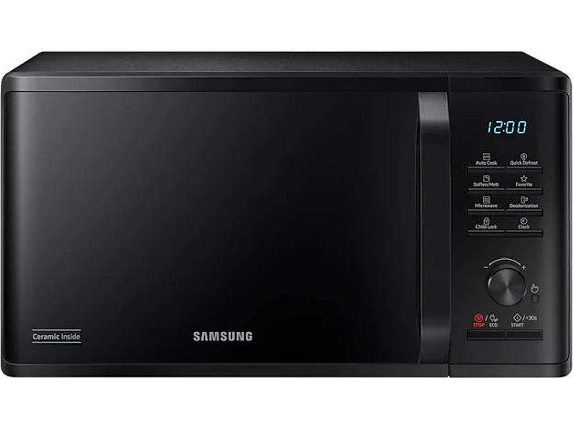 Microondas SAMSUNG MS23K3515AK (23 L - Sin Grill - Negro)
