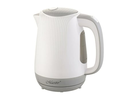 Hervidor FEEL MAESTRO MR042 Blanco Gris 2200 W 1,7 L