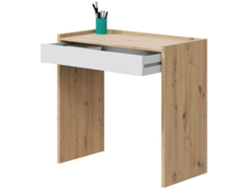Escritorio HABITDESIGN Noa (Blanco - Melamina - 81,5 x 77 x 40 cm)