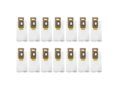 14 pçs saco de pó de alta qualidade para xiaomi roborock s7 t7s t7plus