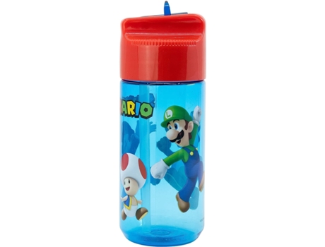 Botella Tritan Hydro 430Ml Super Mario & Friends