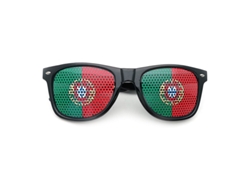 Gafas Sol Bandera Portugal Copa Mundial 2026, Accesorio Hincha, Gafas Fiesta Partido Fútbol Selección Nacional Calidad Premium