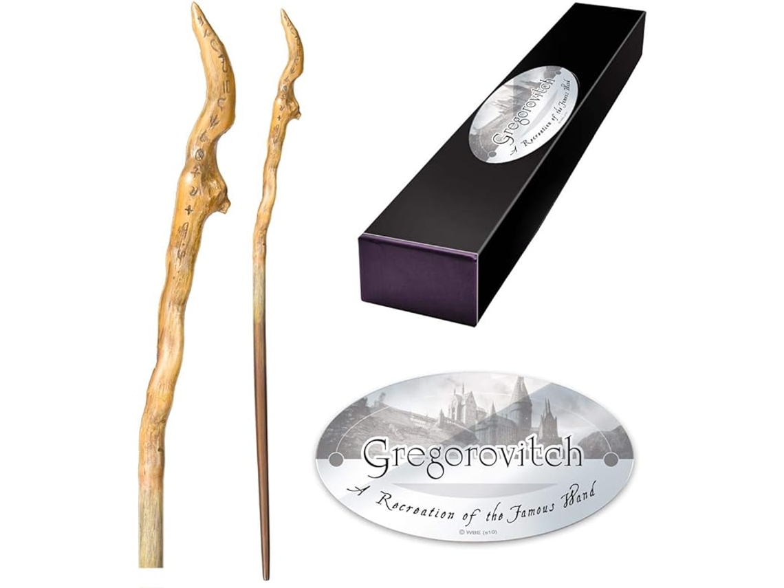 Varita Gregorovitch Harry Potter THE NOBLE COLLECTION