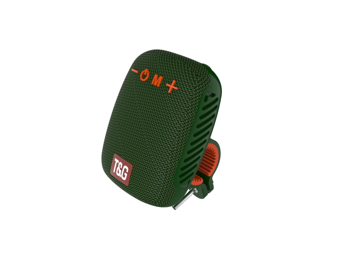 Mdugaltavoz Bluetooth Para Bicicleta, Mini Altavoz Portátil Resistente Al Agua, Compatible Con Conexión En Serie