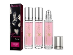 Perfume Íntimo Con Feromonas 1/3x Que Atrae A Hombres Y Mujeres. Roll-on De 10 Ml.